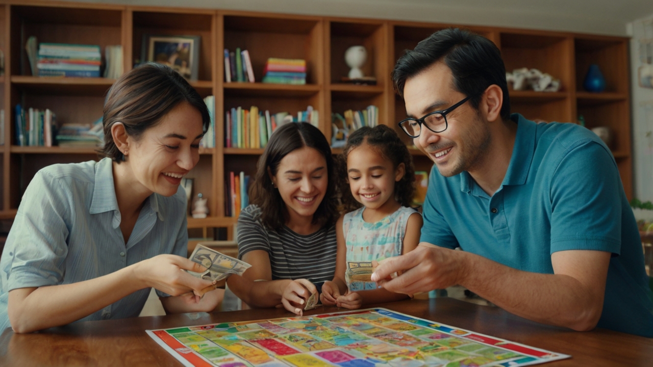 Jeu de société financier LudiFi - Investissement