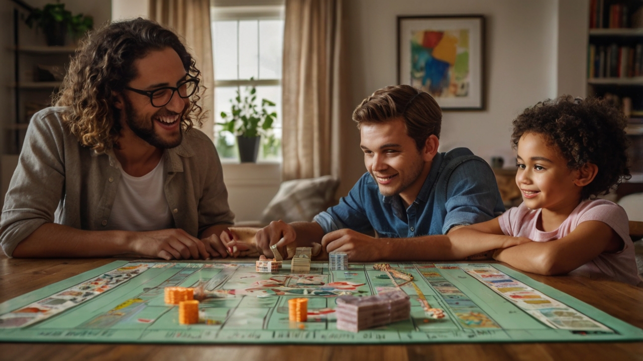 Jeu de société financier LudiFi - Épargne