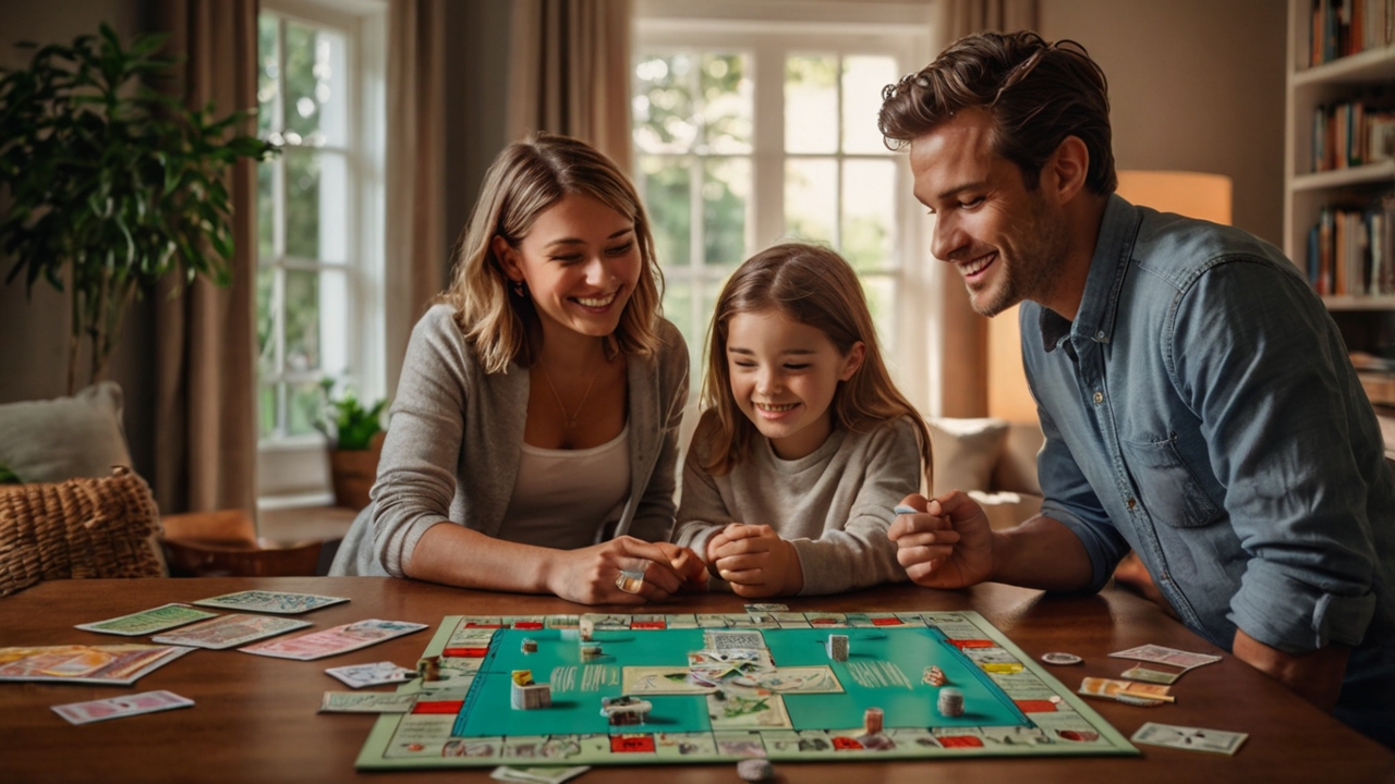 Jeu de société financier LudiFi - Bourse