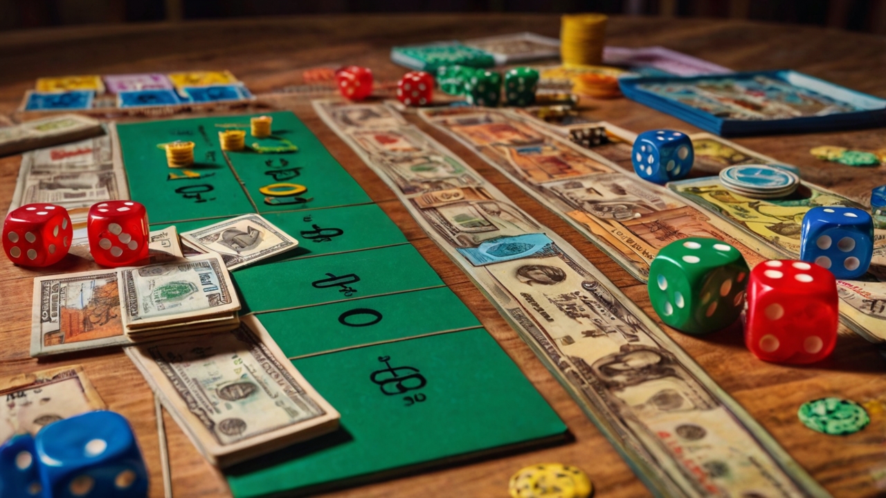 Jeu de société financier LudiFi - Entrepreneuriat